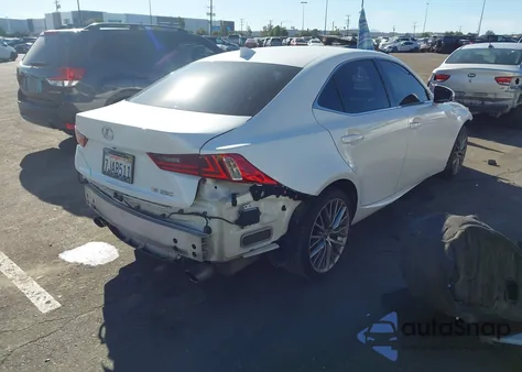 2015 Lexus Is 250 z USA, uszkodzony, nr VIN JTHBF1D21F5050098